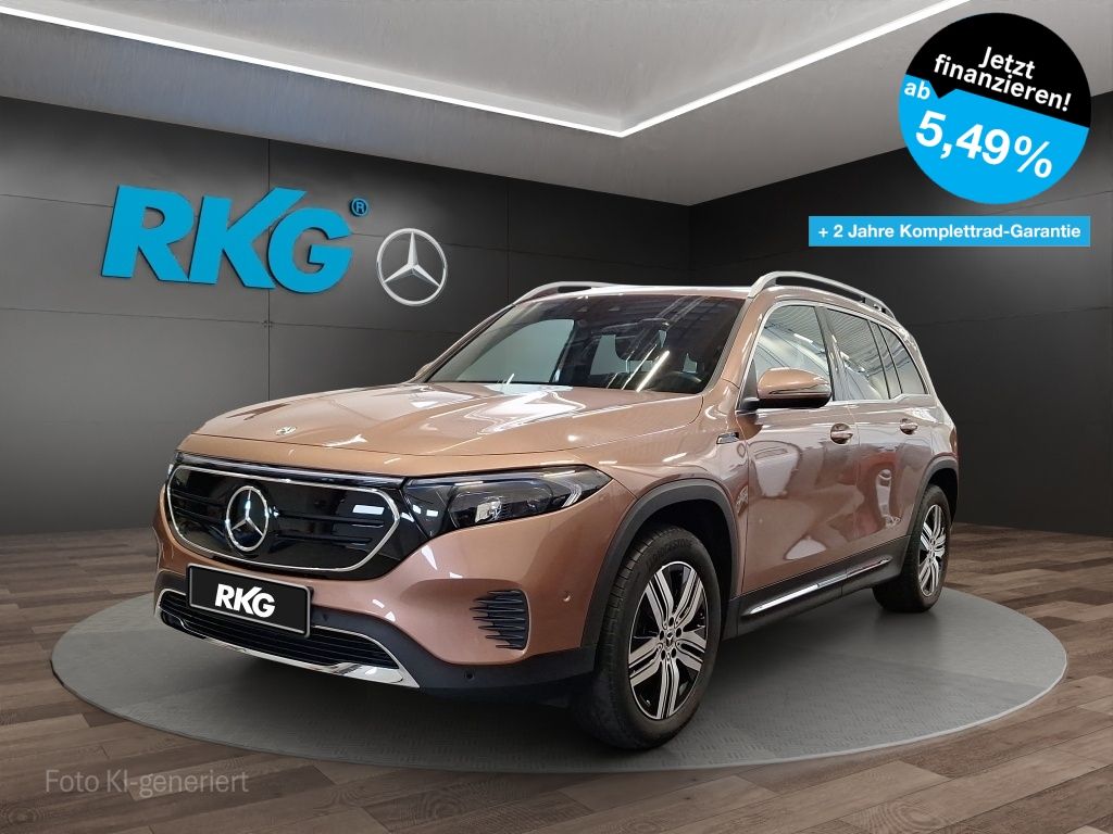 Mercedes-Benz EQB 300 4M ELECTRIC-ART DISTRONIC KAMERA PDC LED