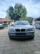 BMW e46 320d - BMW 320 aus 2003: Kombi