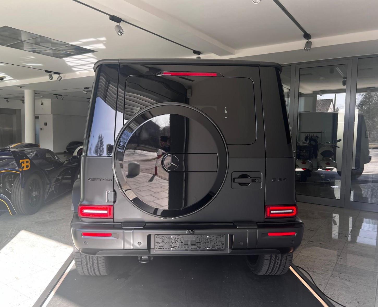 Mercedes-Benz G 63 AMG/FACELIFT/NIGHTPACK/MY26/CARBON/TWO TON