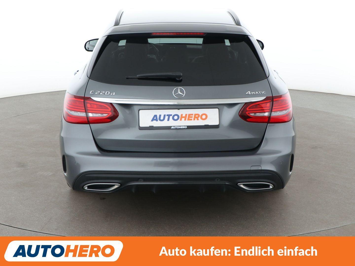 Mercedes-Benz C-Class d T 4Matic AMG Line Aut.*LED*ACC*CAM*PDC*, миниатюра 4