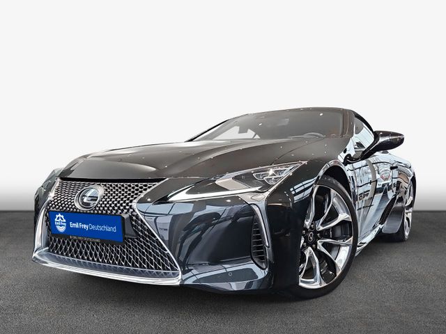 Lexus LC500 Cabriolet Performance Alle Extr