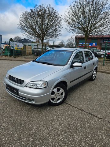 Opel Astra 1.6 16V Selection-KLIMA-AHK-96Tkm-TÜV NEU