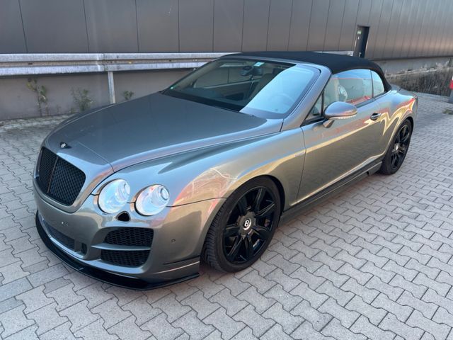 Bentley Continental GTC Mansory