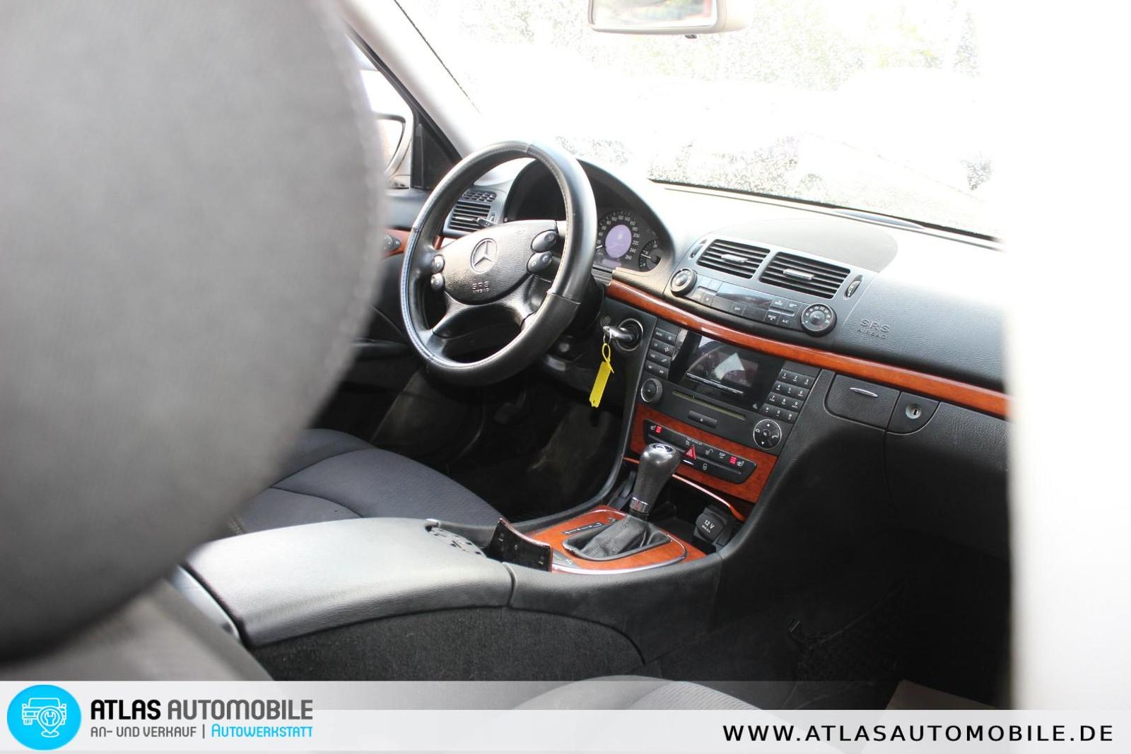 Mercedes-Benz E 220 CDI Automatik KLIMA =KEIN TAXI