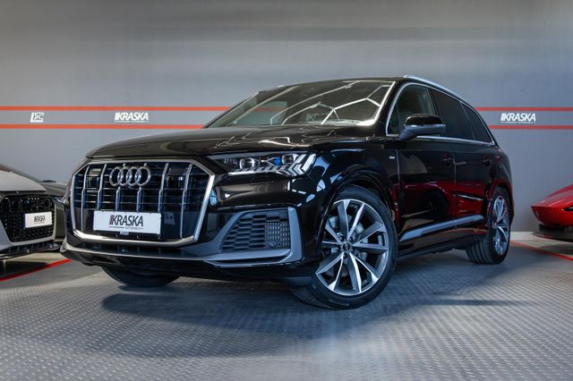 Audi Q7 55 TFSI quattro S-line AHK B&O STHZ 7-SITZER