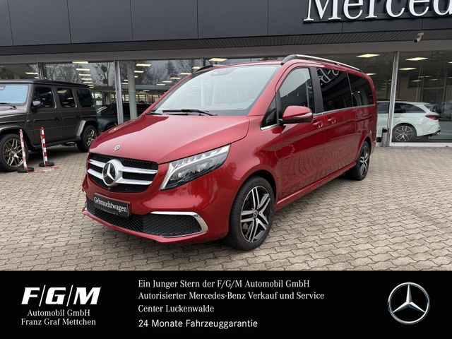 Mercedes-Benz V 300 d 4x4*AV*ED*EL*Distr.*Airmatic*Leder*Burm