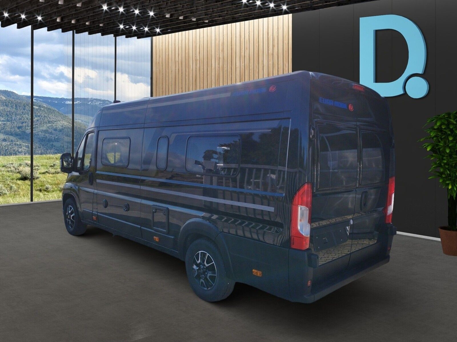 Fahrzeugabbildung Eura Mobil Van V 635 HB RFK, Captain-Chair-Sitze, Skyroof