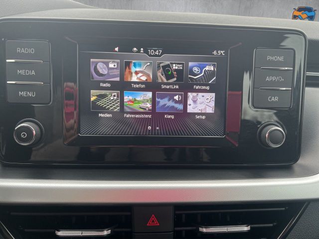 Kamiq 1.5 TSI Ambition Bluetooth LED Klima