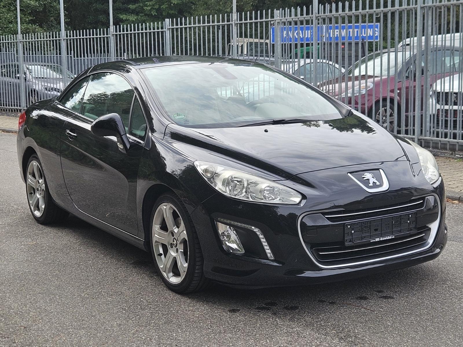 Peugeot 308 CC Cabrio-Coupe Allure KLIMAAUT/LEDER/TEMPO