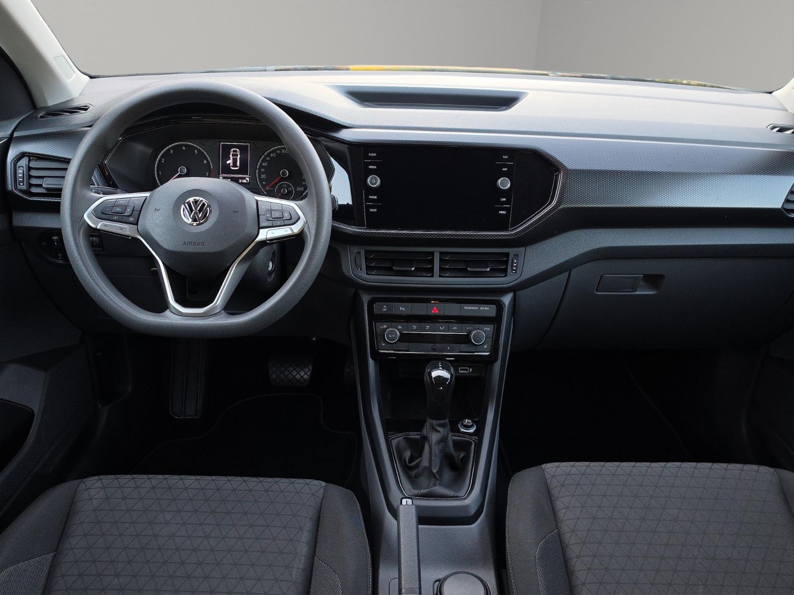 Volkswagen T-Cross Life AUS 1.HAND AUTOMATIK NAVI PDC, миниатюра 13