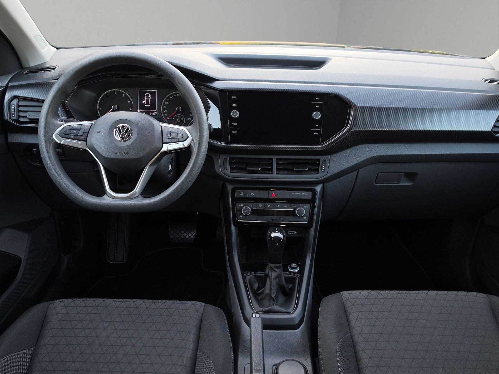 Fahrzeugabbildung Volkswagen T-Cross Life AUS 1.HAND AUTOMATIK NAVI PDC