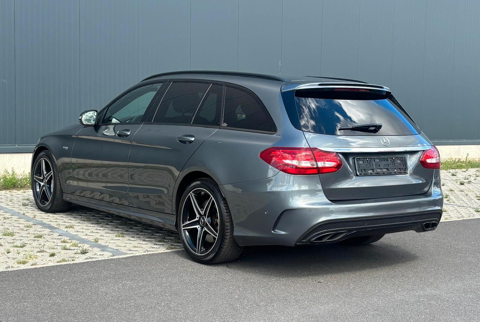Mercedes-Benz C 43 AMG 4MATIC AHK R kam Alcantara TÜV neu