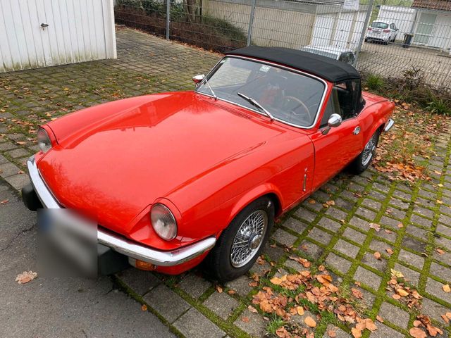 Autres Triumph Spitfire MK IV Oldtimer H-Kennzeic...