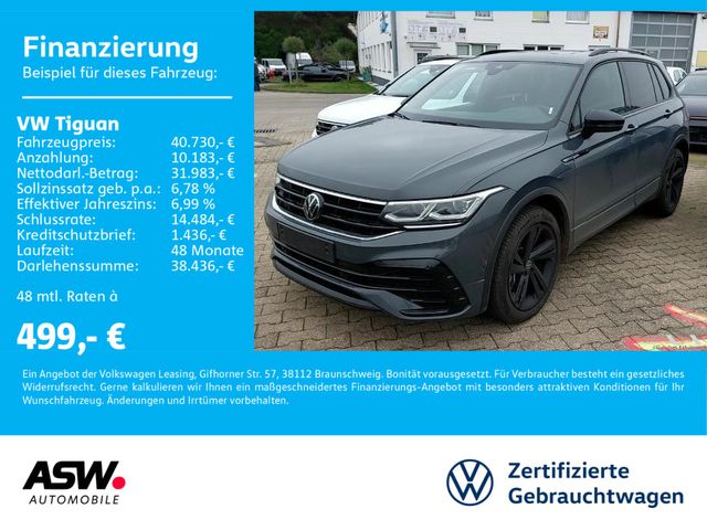 Volkswagen Tiguan R-Line 4M 2,0TSI DSG LED PANO Head-up RFK