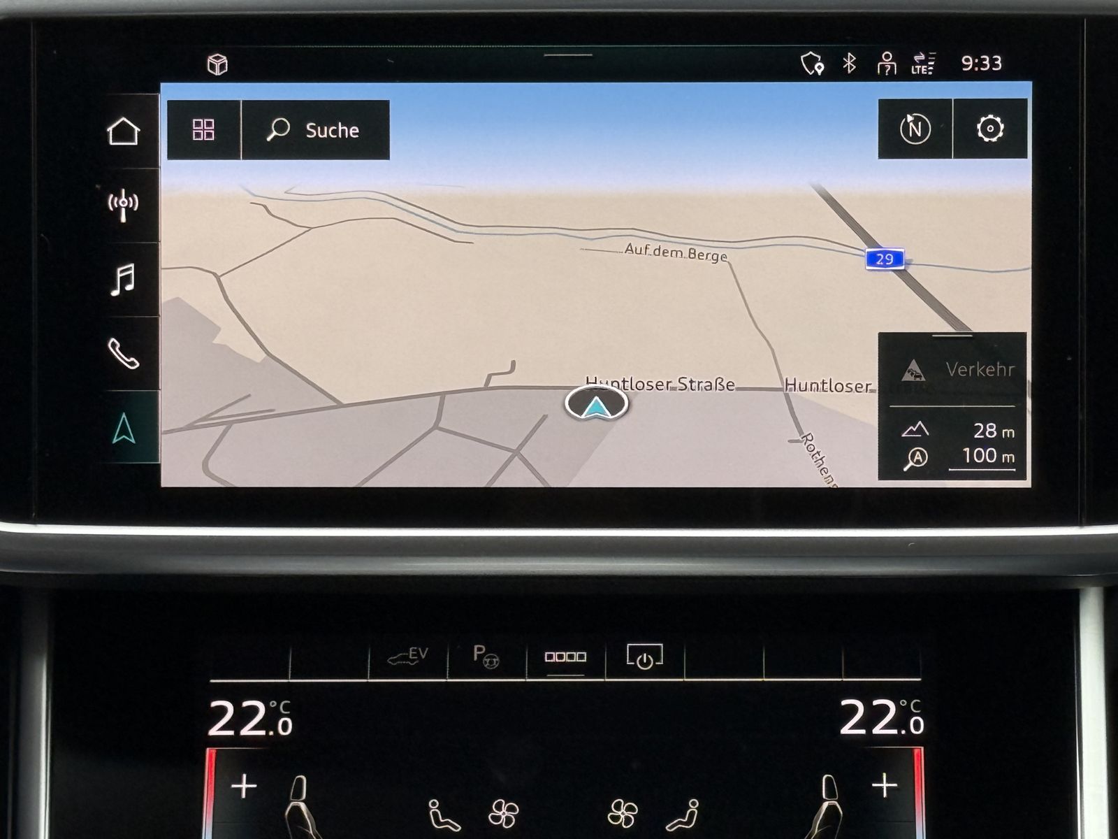 Fahrzeugabbildung Audi A6 Avant 50 TFSI e Qu S-Line NAV+LED+PANO+AHK+VC