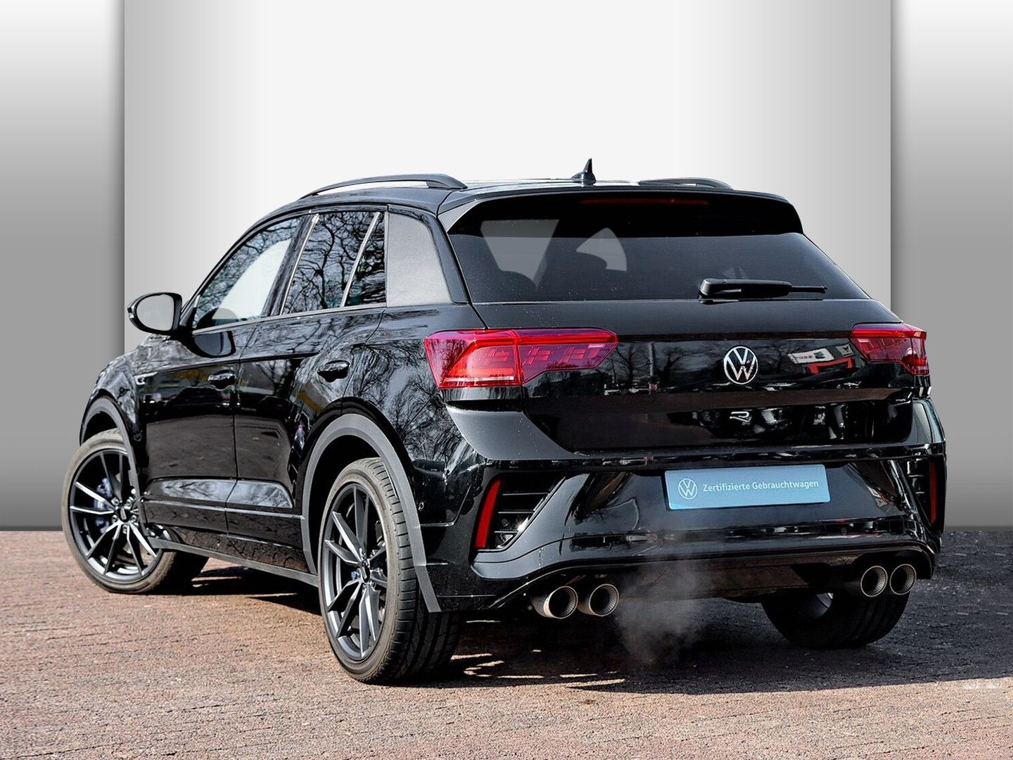 Volkswagen T-Roc R 4MOTION 2.0 TSI OPF DSG R-ABGAS PANO NAV foto 2