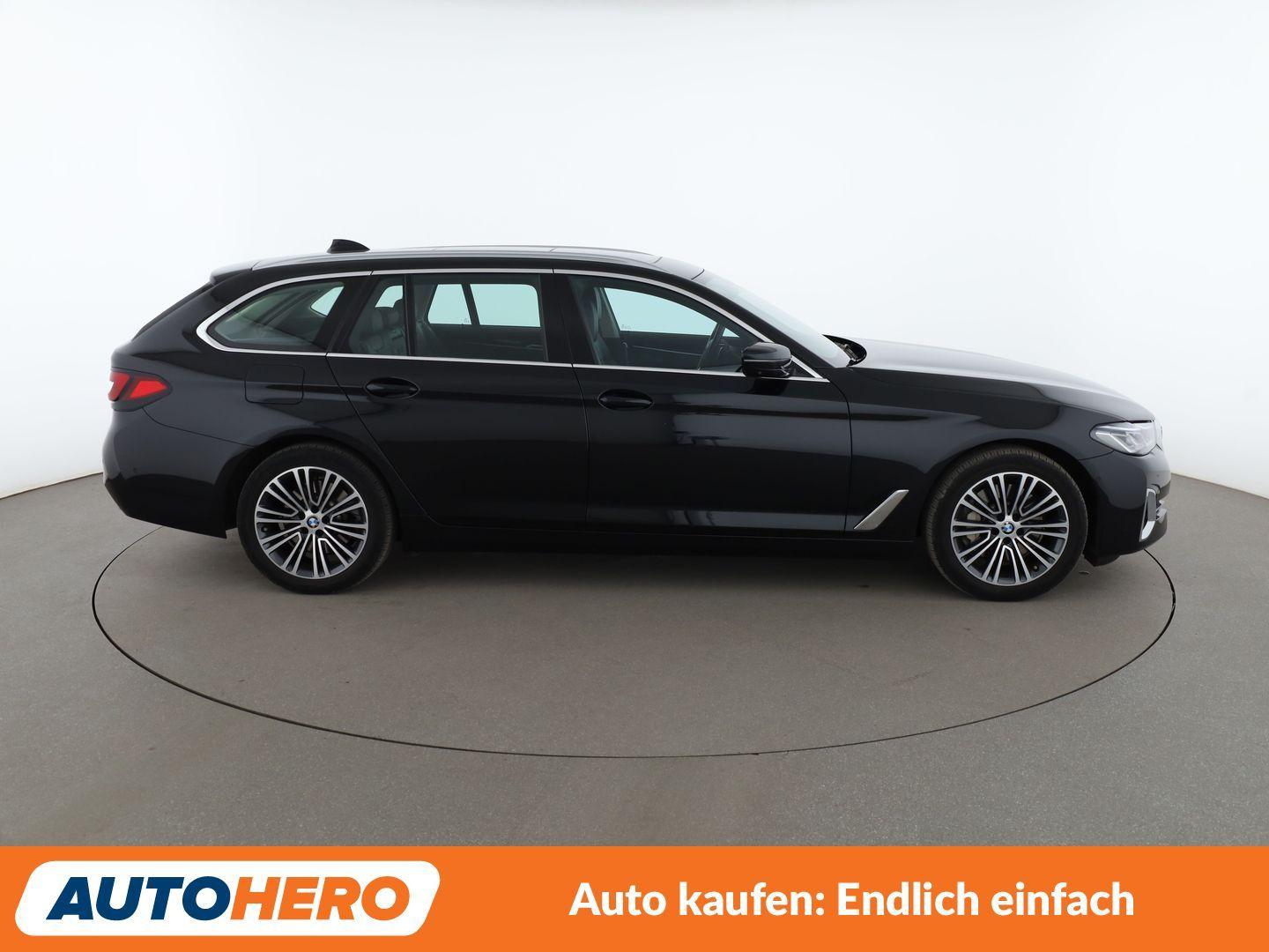 BMW 530 i Mild-Hybrid Luxury Line Aut*NAVI*360CAM*ACC, миниатюра 6