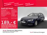 Audi A4 Avant 35 TFSI S tronic Pano/AHK/Navi+ - Audi A4: Kombi, TFSI