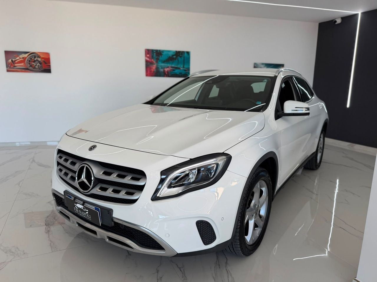 MERCEDES-BENZ Mercedes-benz GLA 200 d Automatic Sport