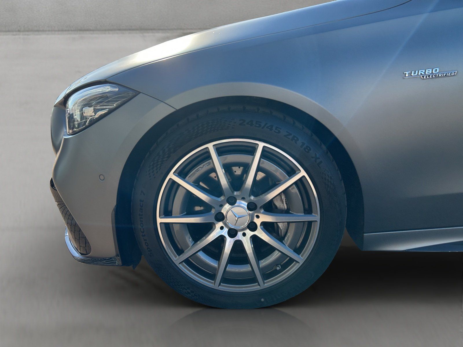 Fahrzeugabbildung Mercedes-Benz C 43 AMG Optik DISTRO Standhzg MAGNO Memo Carbon