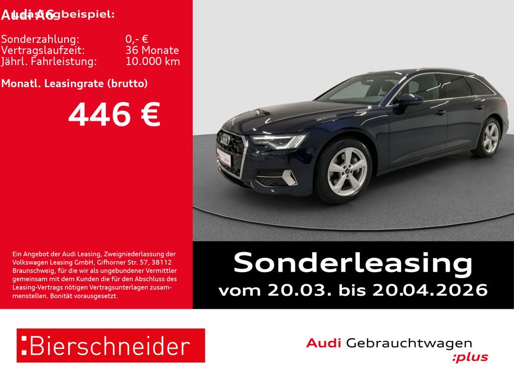 Audi A6 Av 45 TFSI qu advanced AHK MATRIX PANO CAM AC