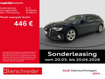 Audi Leasingangebot: Audi A6 Av 45 TFSI qu advanced AHK MATRIX PANO CAM AC