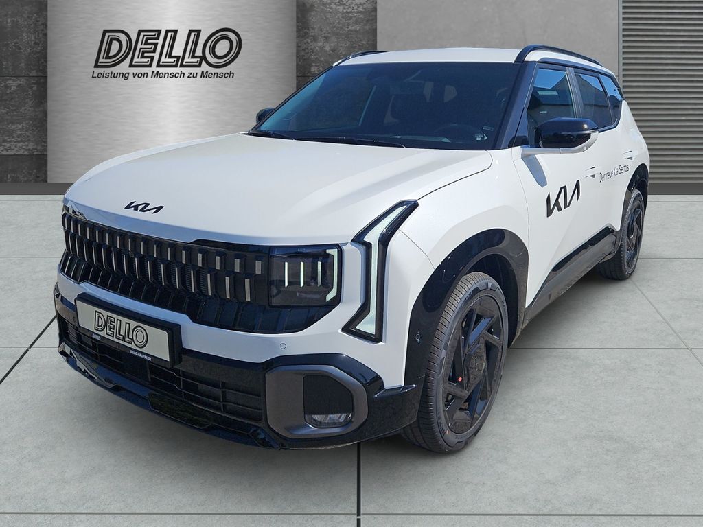 Kia Seltos X-Line 1.6T DCT Allrad AT HUD Navi Leder