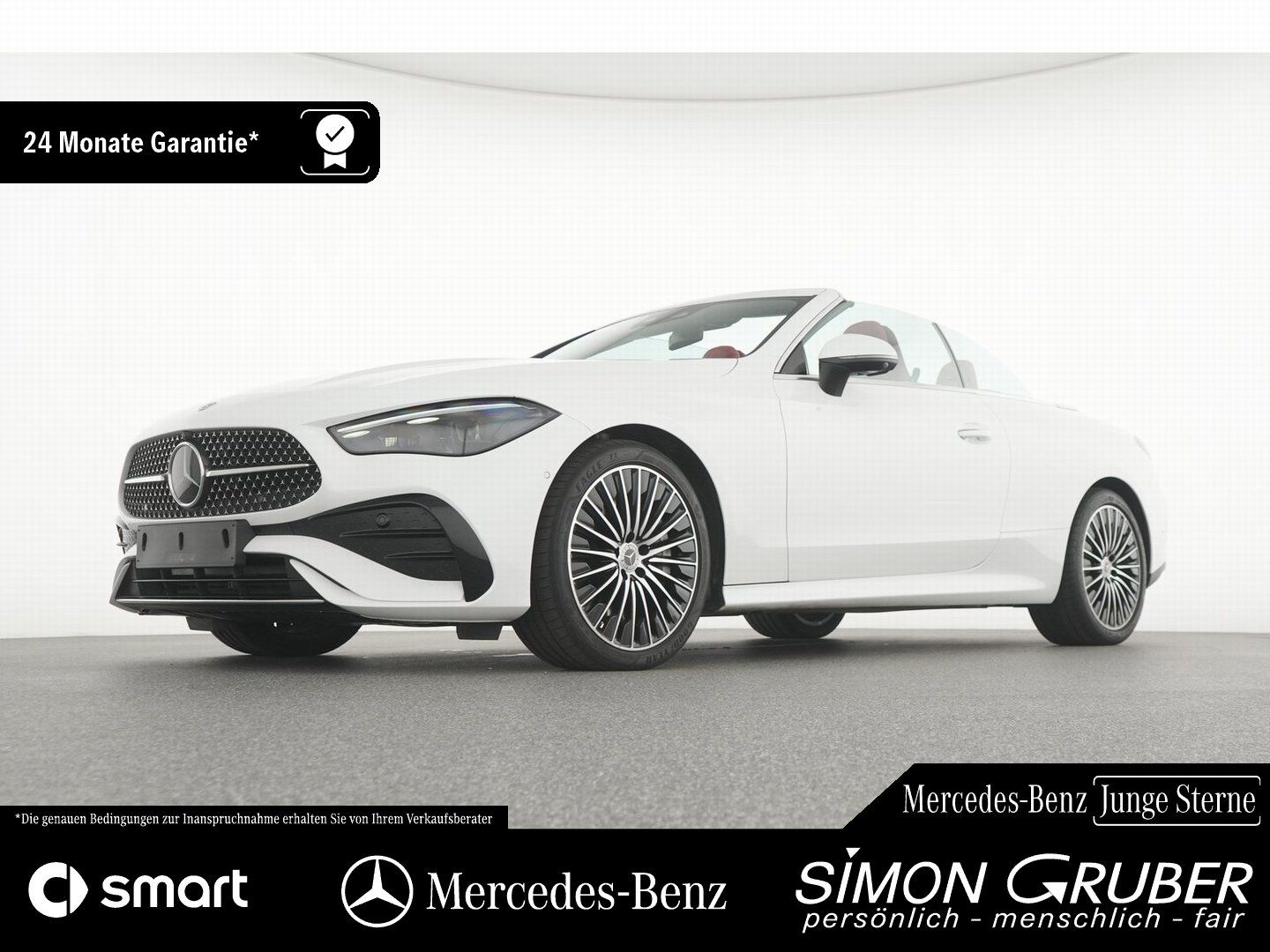 Fahrzeugabbildung Mercedes-Benz CLE 450 4M Cabrio AMG Massage Sitzklima Burm HUD