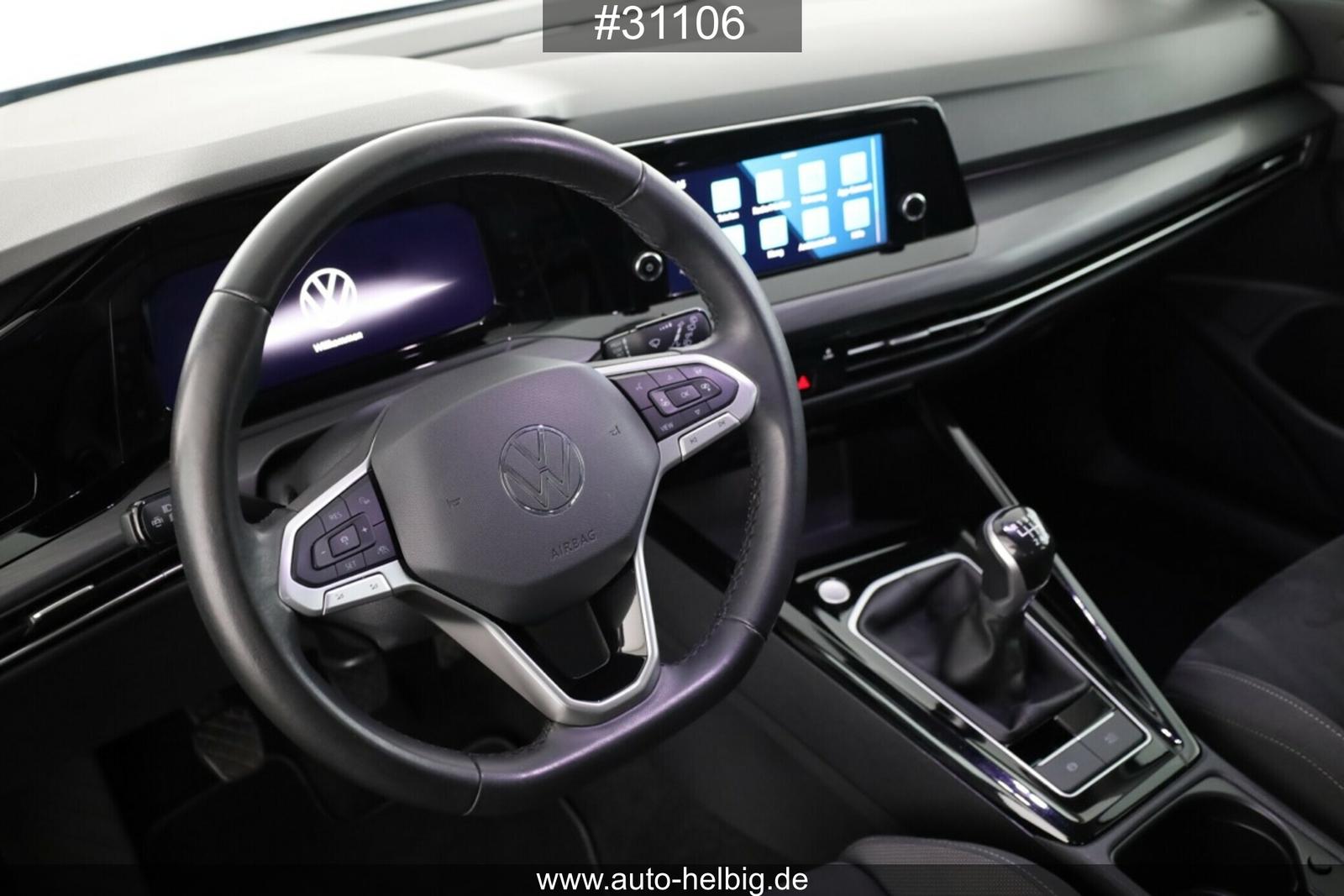 Volkswagen Golf VIII Lim. 1.5 TSI Style #Virtual#LED#ACC#, миниатюра 10