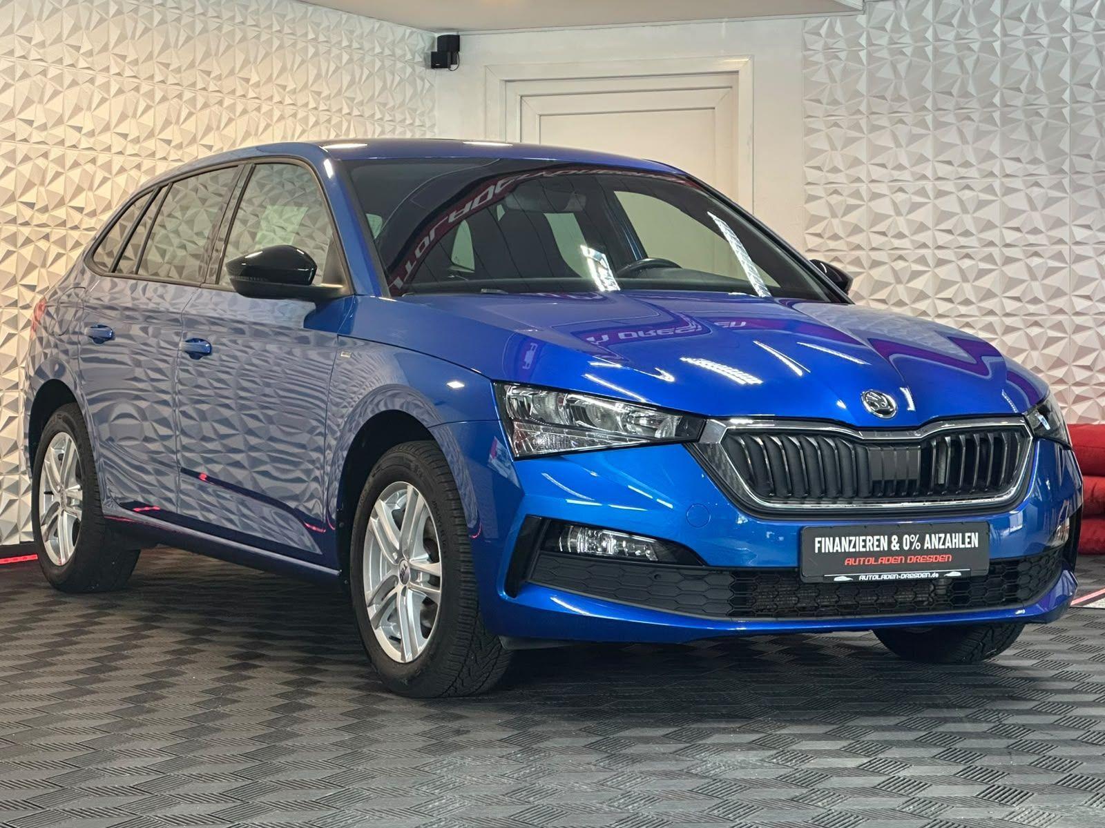 Skoda Scala 1.0TSI Ambition KEYLESS#DAB#LED#SH#CARPLAY