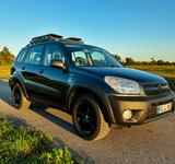 Toyota RAV 4  Benzin 4x4 Executive Automatik  *TOP* - gebrauchte Toyota RAV 4 aus dem Jahr 2004