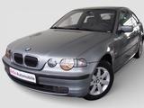 BMW 316ti compact Edition Lifestyle AHK Wenig KM! - BMW 316: Compact