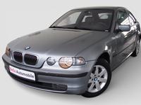 BMW 316ti compact Edition Lifestyle AHK Wenig KM!
