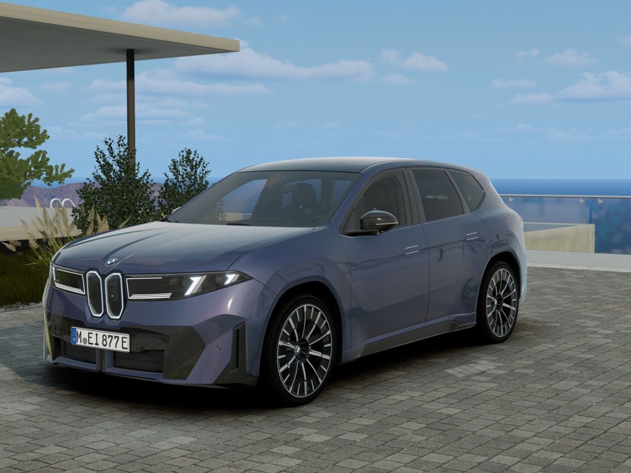 BMW iX3 40 Sportpaket Bluetooth HUD LED Klima PDC imagem 2