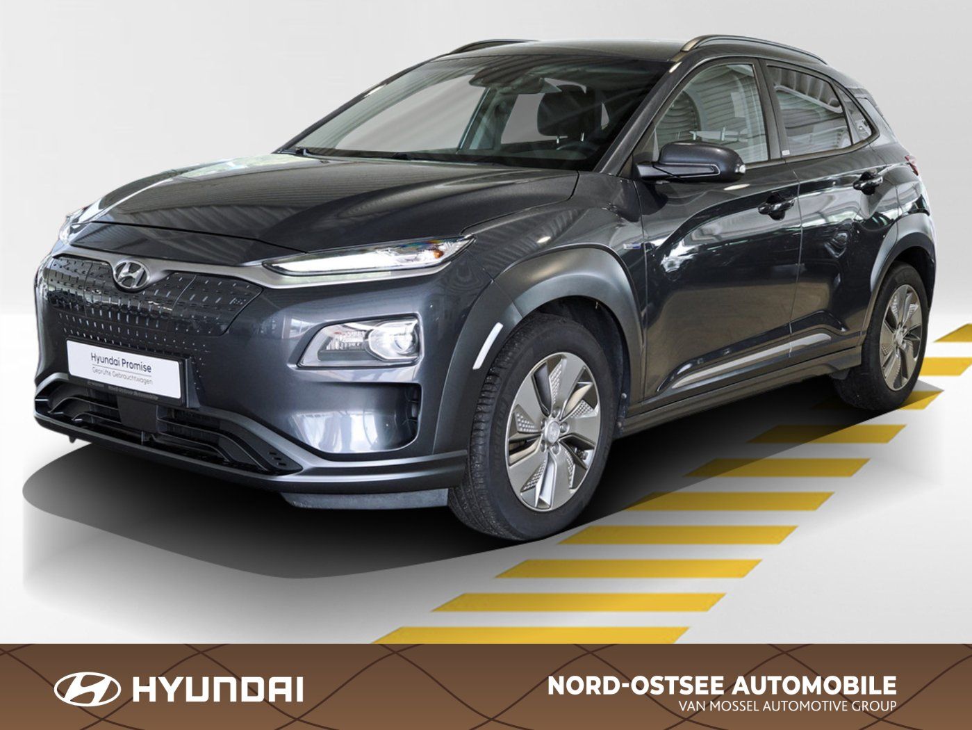 Fahrzeugabbildung Hyundai KONA STYLE ELEKTRO 2WD KAMERA ACC PDC KLIMA ISO