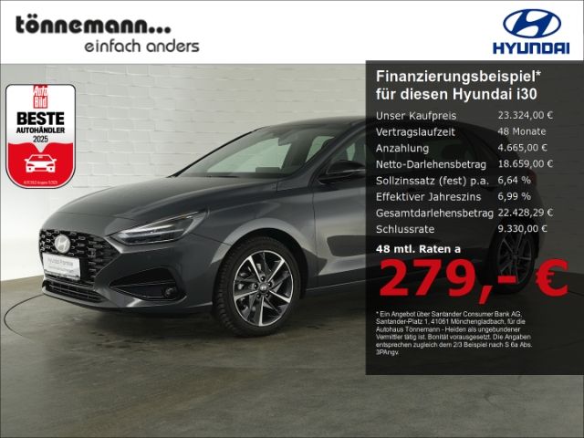 i30 FACELIFT T-GDI ADVANTAGE 48V DCT+VOLL LED+NA