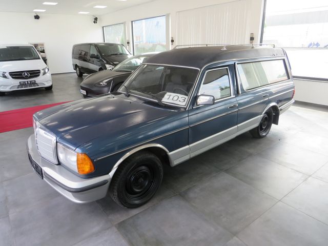 Mercedes-Benz 230E 123 Rappold Bestattungswagen / Leichenwagen