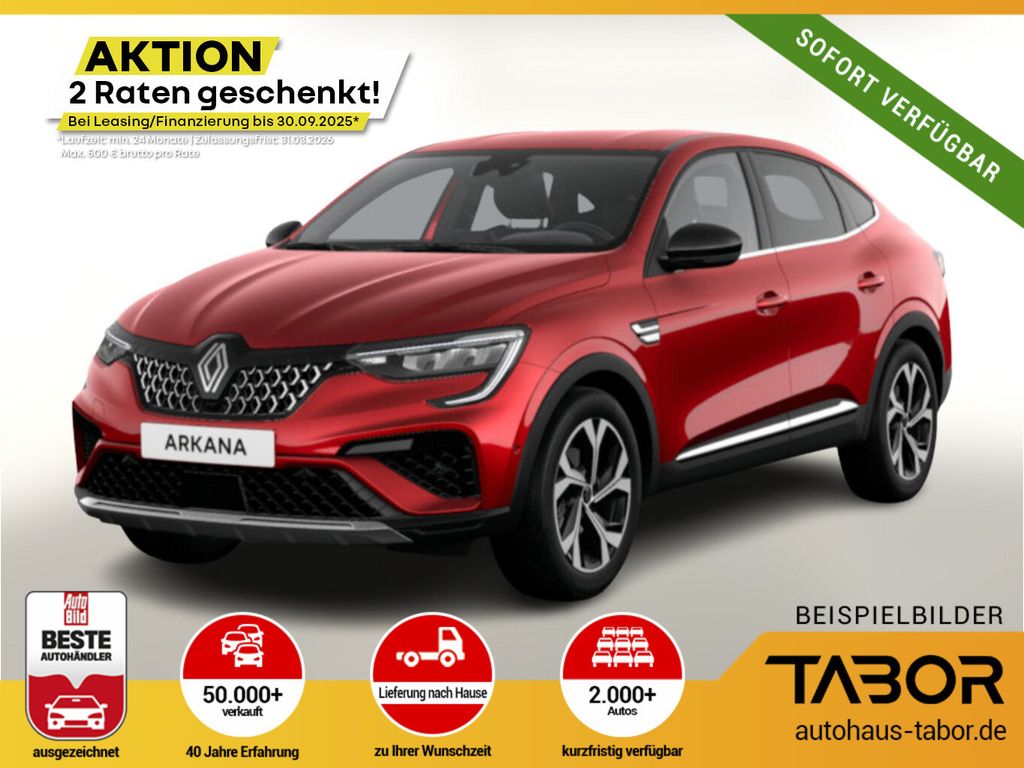 ARKANA TECHNO Mild Hybrid 140 EDC ParkAssist Kam