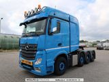 Vorschaubild Mercedes-Benz Actros 4163 8x4, Retarder, Big Axle, GCW 170 Ton