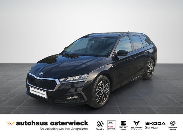Skoda Octavia Clever 2,0 TDI Pano / AHK  LED