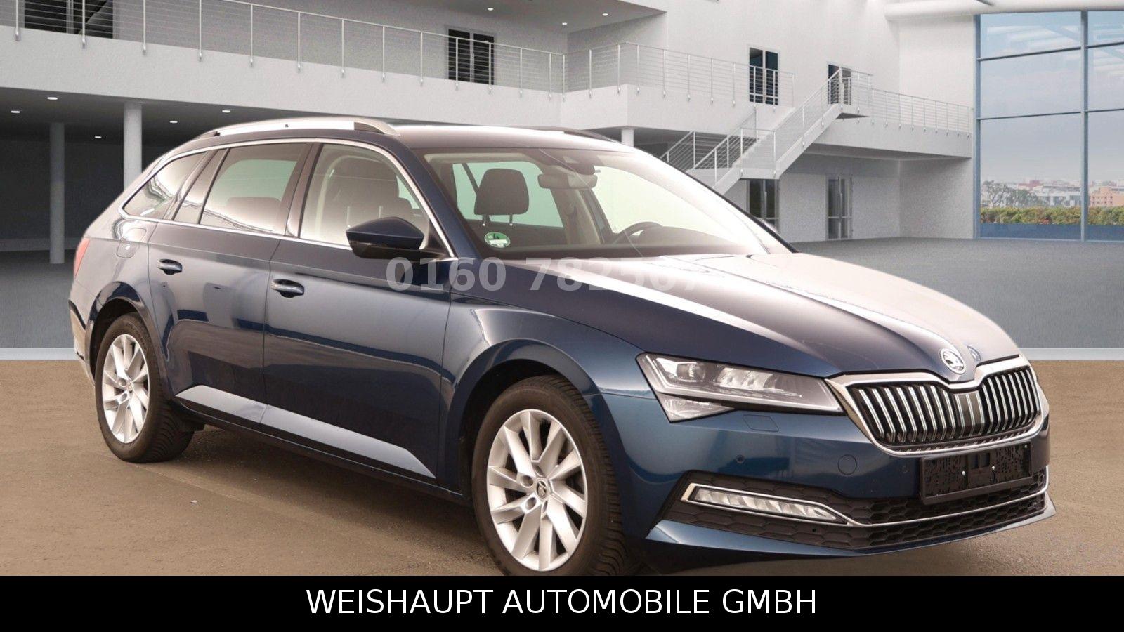 Skoda Superb Combi Style 4x4-AHK-KAMERA-4xSitzh.-Navi.