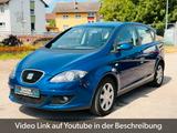 Seat Toledo SCHECKHEFT*AHK*Klima*Tempomat*8-bereift - blaue Seat Toledo