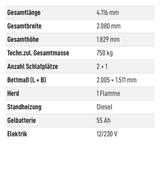 Andere Mink Sportscamper 2.0 - supercooler Teardrop - Wohnwagen Sport