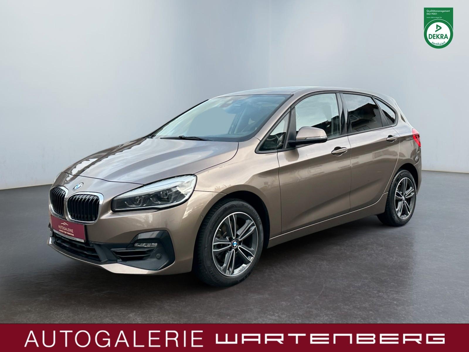 BMW 218i Active Tourer Sport Line/LED/AHK/HUD/H&K/