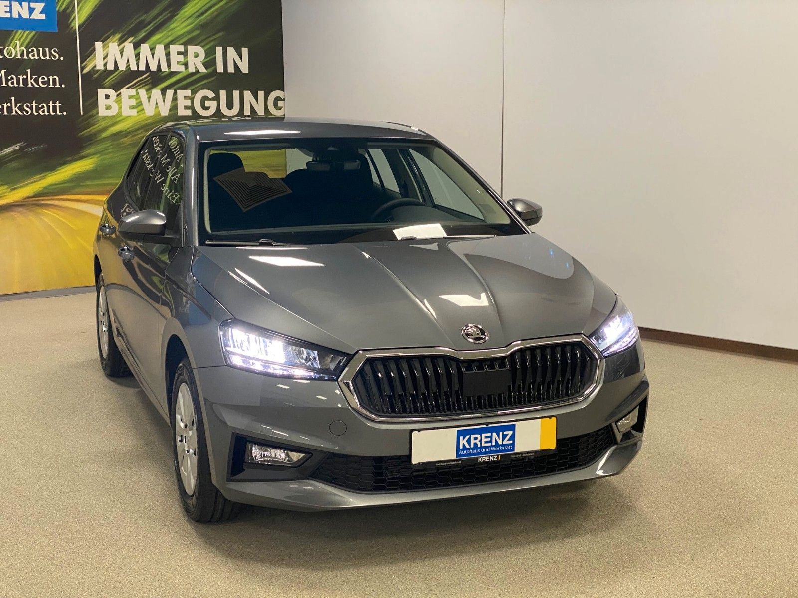 Fahrzeugabbildung SKODA Fabia 1.0 TSI Garantie 2031/100.000KM+Selection+