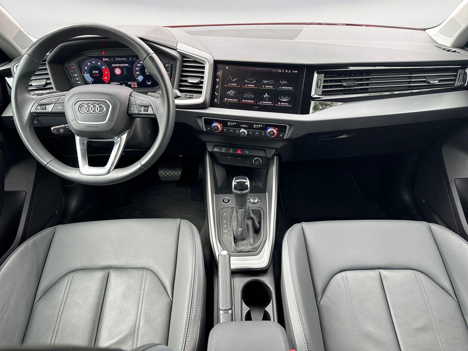 Audi A1 Sportback 40 TFSI S-line LED/ACC/Navi/Interfa, миниатюра 11