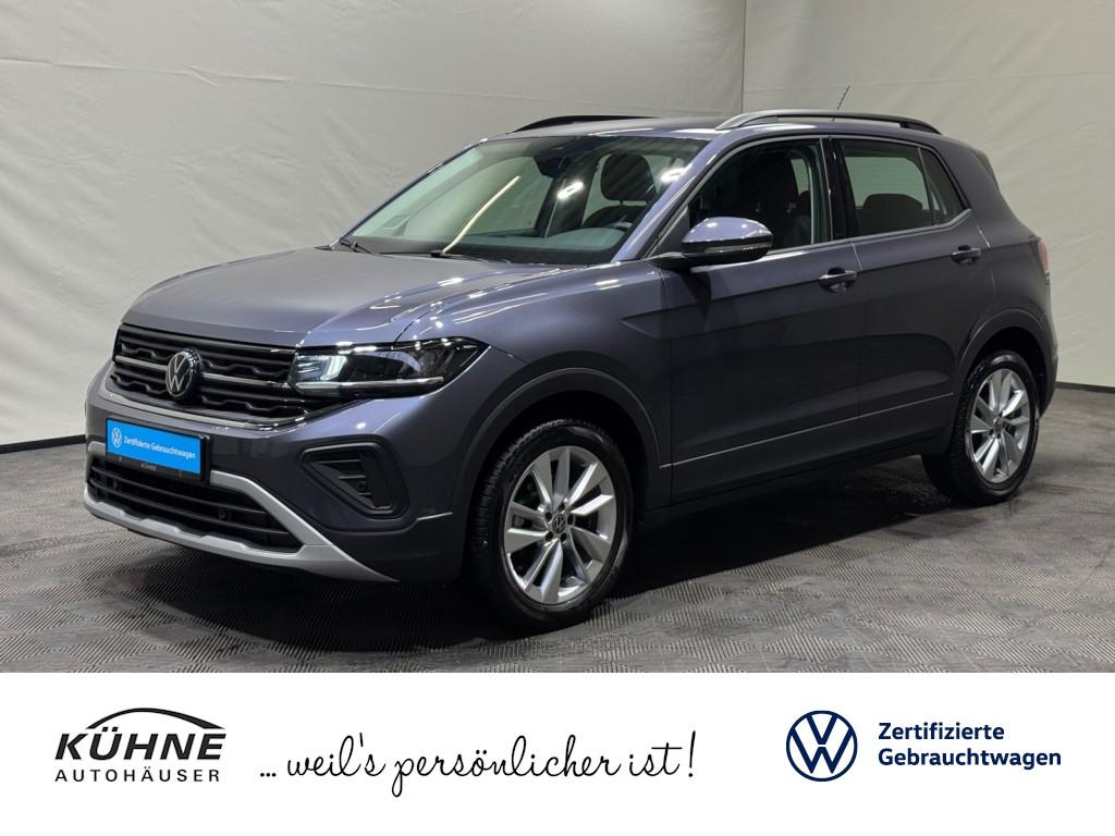 Volkswagen T-Cross Life 1.0 TSI | LED NAVI KAMERA AHK ACC