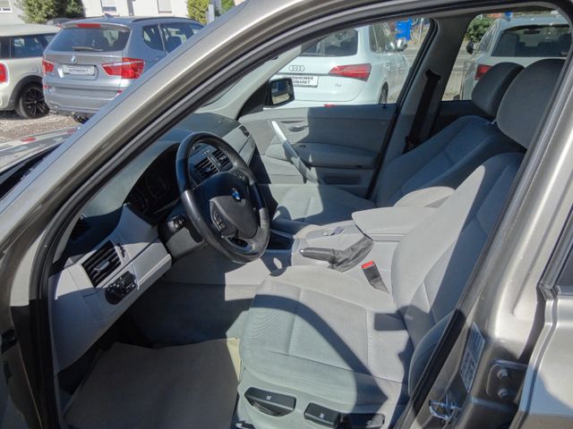 Fahrzeugabbildung BMW X3 xDrive 20d/AHK/Xenon/2.Hd/177PS/