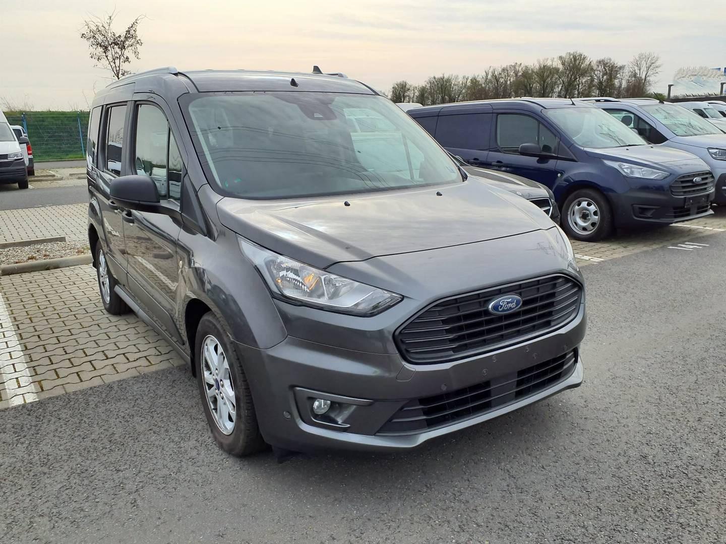 Ford Tourneo Connect 1.5 EcoBlue ab 3,9% finanzieren