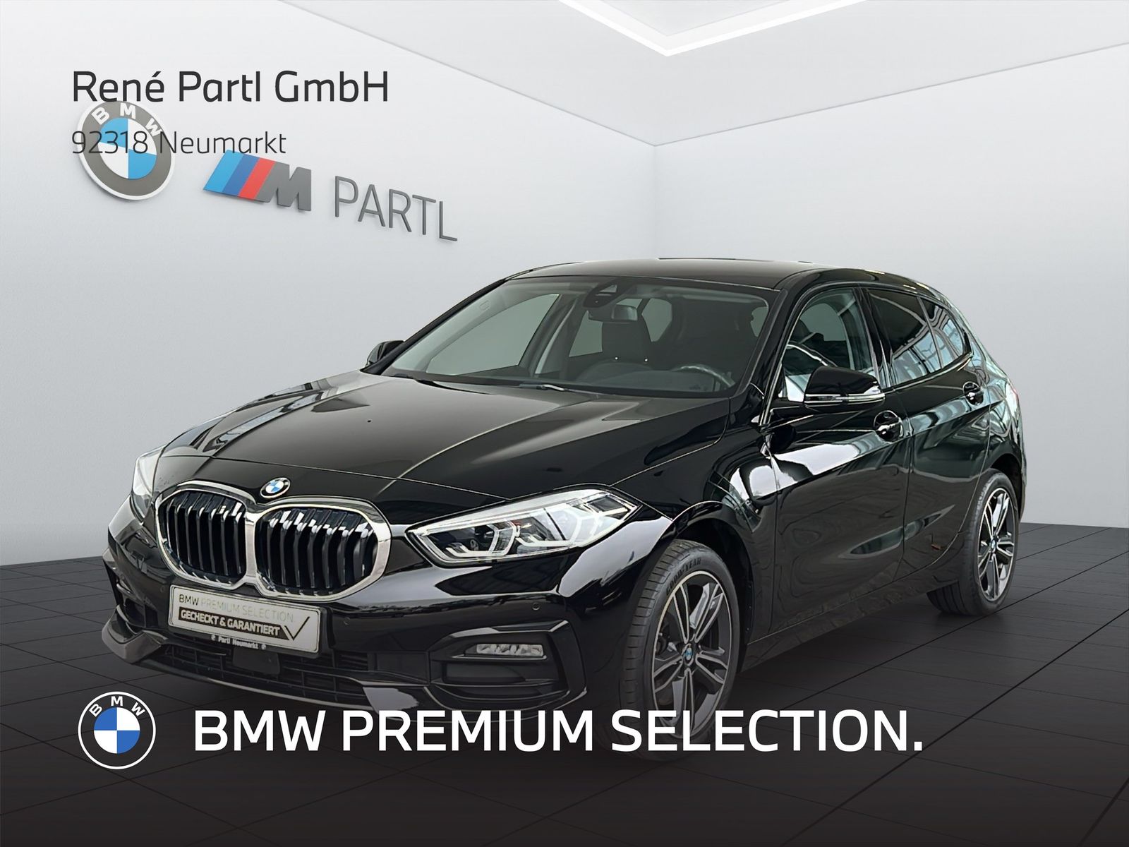 BMW 116d Sport-Line LED PDC HiFi ShadowLine